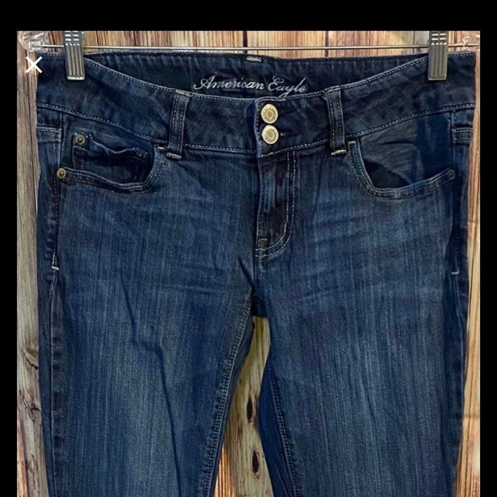 American Eagle stretch boot cut jeans